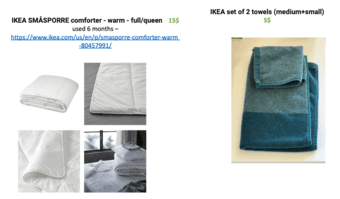 REDUCED PRICES - MOVE OUT SALE! 2