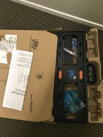 Mounting Dream UL Listed TV Wall Mount Swivel and Tilt 1