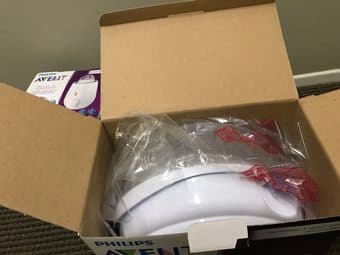 Philips Avent - fast bottle warmer, microwave steam sterilizer 3