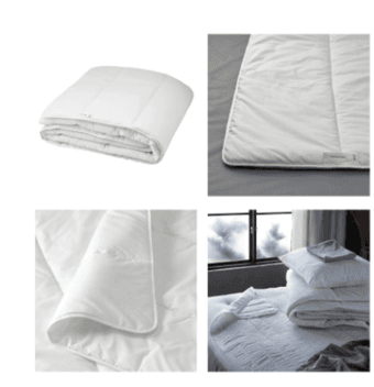 Comforter IKEA SMÅSPORRE - warm - full/queen 1