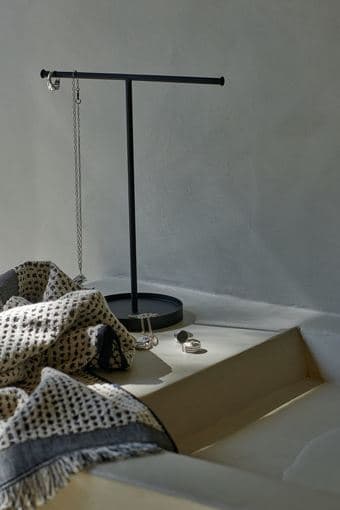 Brand New H&M Black Jewelry Stand 2
