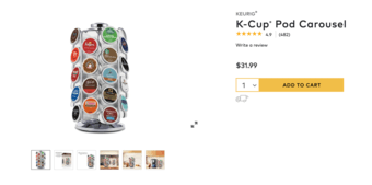 Keurig K-Cup® Pod Carousel 2