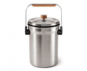 BRAND NEW simplehuman 4.5 litre compost pail - $45 1
