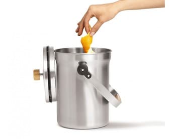 BRAND NEW simplehuman 4.5 litre compost pail - $45 3