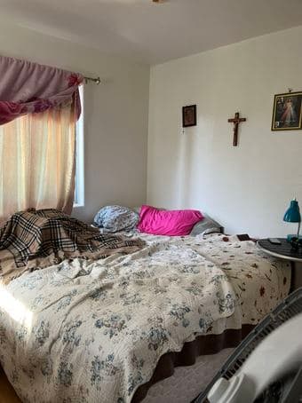 A bigger furnished room with own bath is available on Oct.1st 1