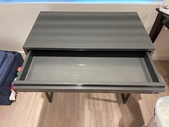 【FOR SALE】 Worktable w/drawer, nightstand, folding table 3