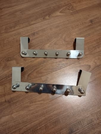 2 Over the door hangers 2