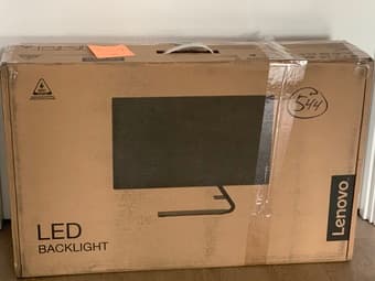 Like-New Lenovo Q27q-10 27 Inch QHD WLED Monitor 2