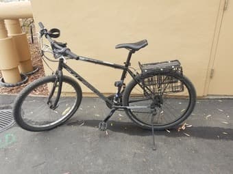 Raleigh Bike - with baskets and cupholder! 1