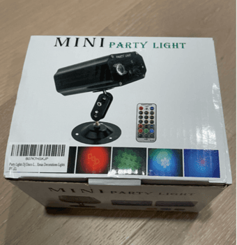 Home Party Disco Light 1