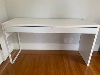 Ikea micke desk 1