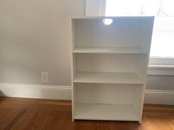 3-shelf bookcase 1