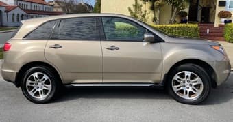 2007 Acura MDX Tech Package AWD Fully Loaded_Clean Title 1