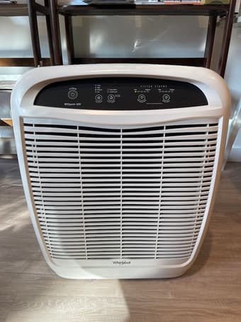 【FOR SALE AT DISCOUNT】 Whirlpool Whispure Air Purifier + HEPA Filter! 1