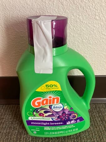 Gain Laundry Detergent, 75 oz. Brand New 1