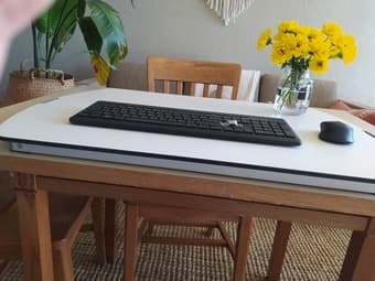 Standing desk converter 3