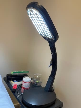 【FOR SALE AT DISCOUNT】 Verilux White Light DELUXE Desk Lamp 1