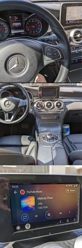 2017 Mercedes Benz GLC300 Clean Title Low Mileage 3