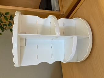 Carousel organizer for Cosmetics/ creams / spices 2