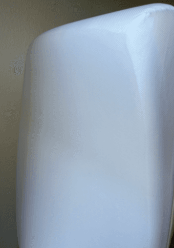 Like-new queen memory foam mattress topper (with cover) 2