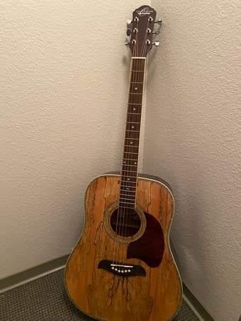 Acoustic guitar 1