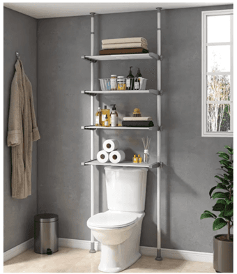 Bathroom Organizer, Over The Toilet Storage 1