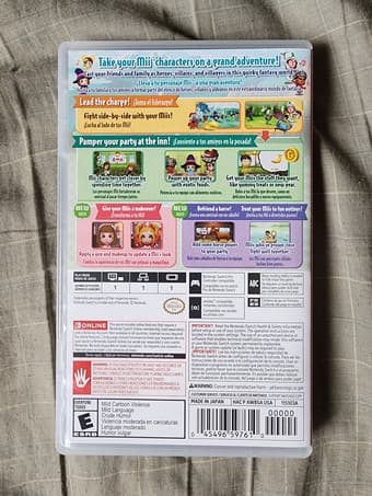 Miitopia Game for Nintendo Switch 2