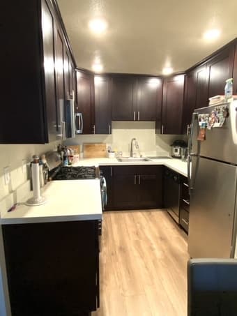 Renovated and fully furnished 1 bedroom apartment in a quiet community 3