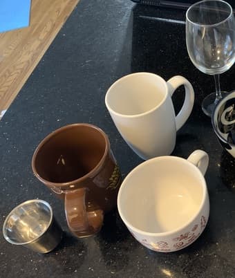 Cups and glasses 1
