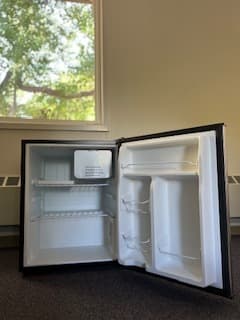 Whirlpool 2.7 cu ft Mini Refrigerator - Stainless Steel 1