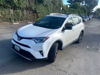 2016 TOYOTA RAV4 SE - Great Condition - Free Pick up 可联系接送试驾 1