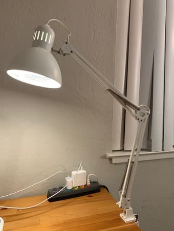 Ikea work lamp-pick up in 94040 1