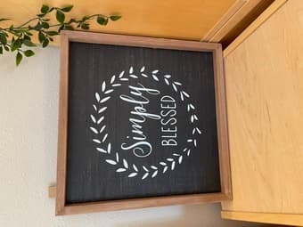 Decorative frames for home and office ($5-$15) 3
