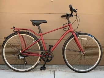2019 Momentum Street Hybrid Bike 1