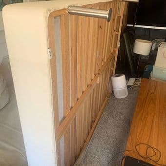 Queen Mattress and Frame 3