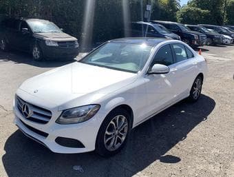 2015 Mercedes-Benz C Class - low miles - Free Pick up 可接送看车 1