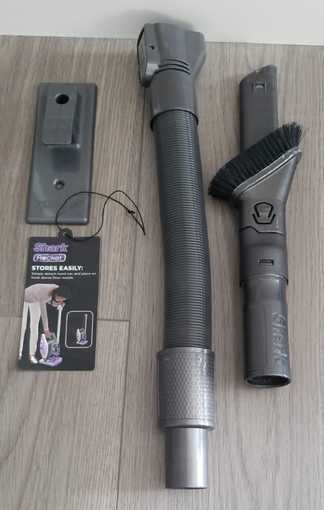 Shark Vacuum - 2in1 (stick & handheld) with lights + many attachments 2