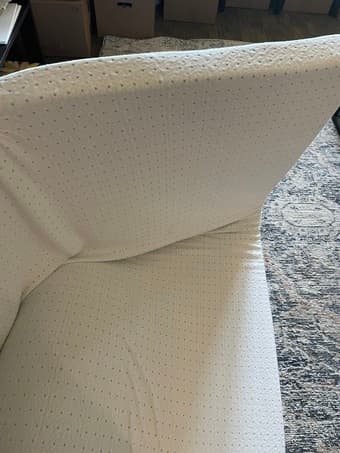 3-in Memory Foam Mattress Topper (Queen) (original price $170) 1
