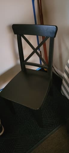 Ikea ingolf Chair 1