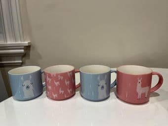 Elum Llama mugs 1