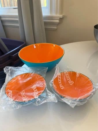 Fratelli Guzzini bowls 1