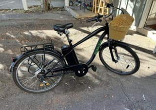 For sale: Airpurifier, Electric bike, bike lights and lock 1