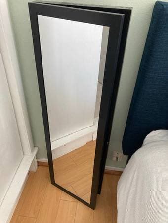 Mirror + jewelry organizer/cabinet 1