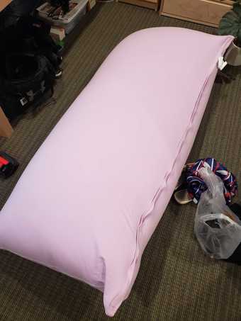 Yogibo bean bag 1