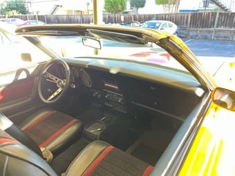 1972 Ford Mustang Mach 1 Convertible, Professionally Restored 3
