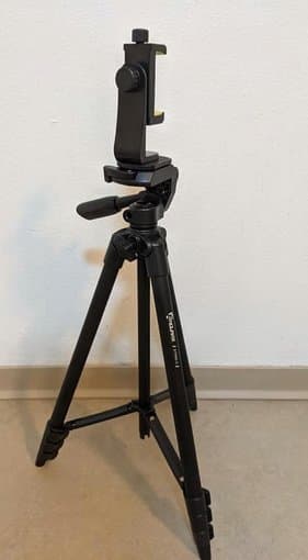 Professional tripod 1