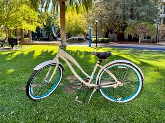 Cruiser + U-lock 1