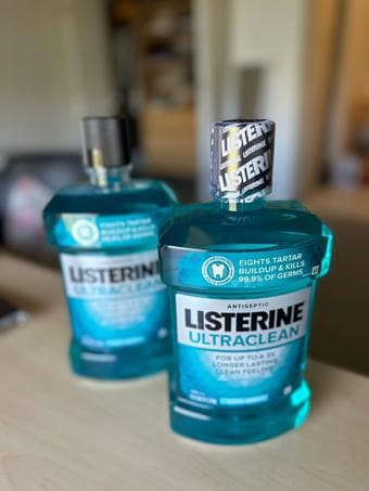 Huge Antiseptic Listerine Ultraclean Mouthwash - 1.5 L 1