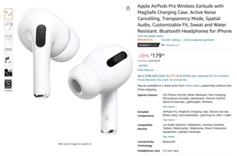 Brand New AirPods Pro (First Generation) 1