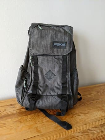 Jansport Iron sight backpack 1